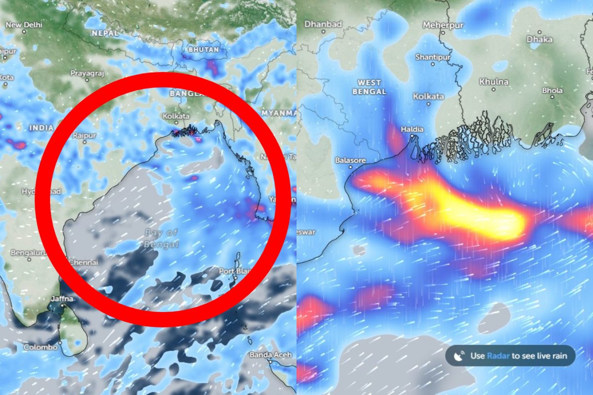 Weather today: బంగాళాఖాతంలో అల్పపీడనం.. మళ్లీ జోరు వర్షాలు.. పిడుగులతో..!