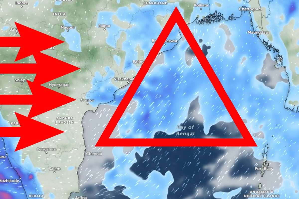 Weather Hyderabad: బంగాళాఖాతంలో ద్రోణి, పశ్చిమ ప్రళయం.. ఏపీ, తెలంగాణకు ఆగస్టులోనూ జోరు వర్షాలు!
