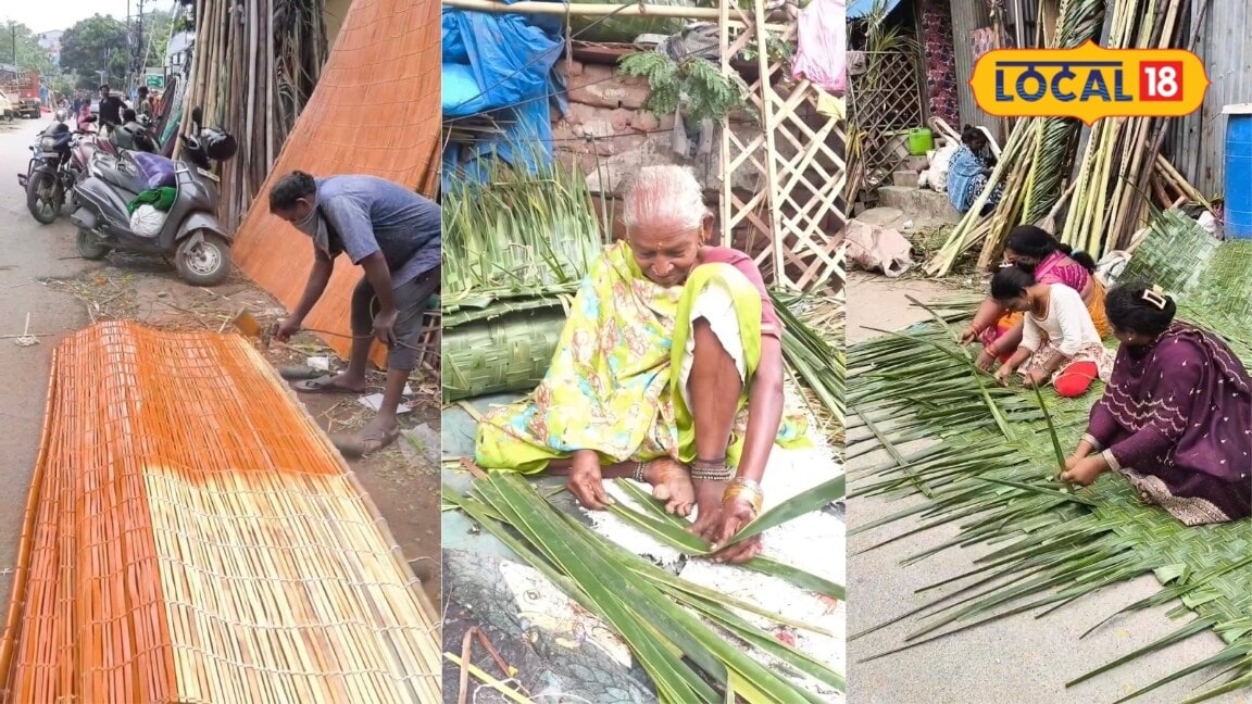 Leaf Craft: కొబ్బరి ఆకులతో అద్భుతమైన హస్తకళలు.. హైదరాబాద్‌లో తరతరాల కళను బతికిస్తున్న కుటుంబం!
