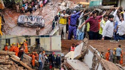 Delhi Building Collapse Delhi Building Collapse