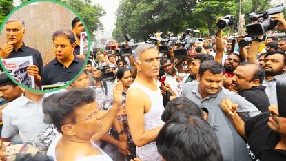 BRS Leaders Arrest BRS Leaders Arrest
