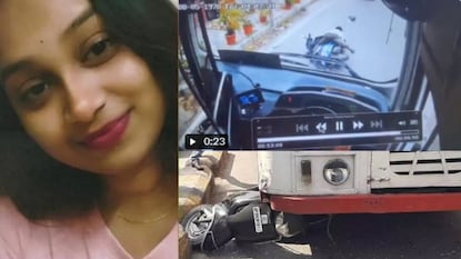 Hyderabad RTC Bus Accident Hyderabad RTC Bus Accident