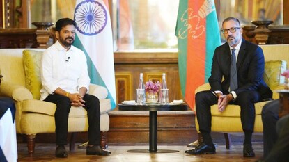 Revanth Reddy, Prince Rahim Aga Khan