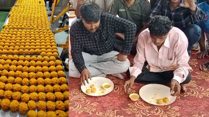 Laddu Challenge