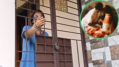 Woman Locked In Room For 8 Months Woman Locked In Room For 8 Months