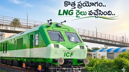 India’s First LNG Train Launched India’s First LNG Train Launched