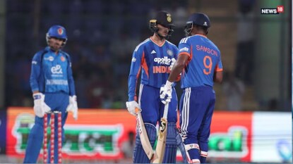 India Beats Afghanistan To Seal T20I Series 2-0