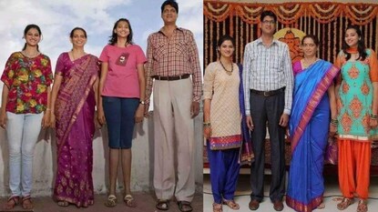 India’s Tallest Family