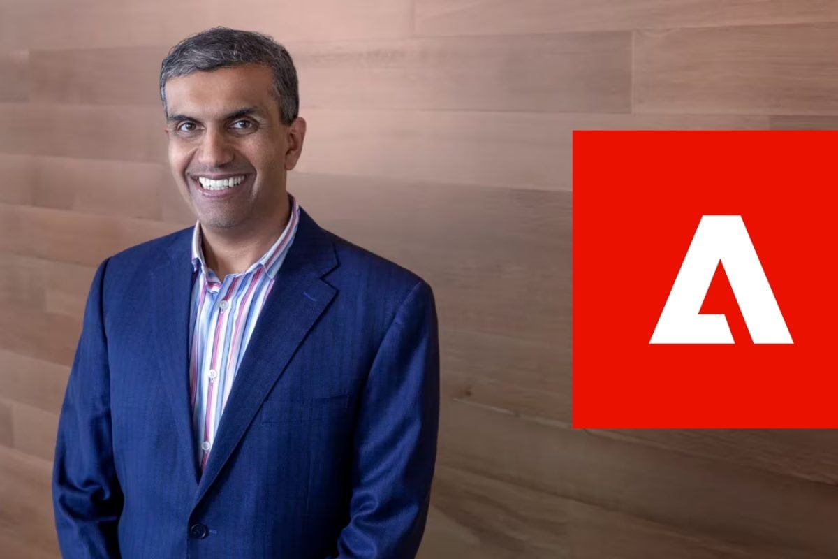 Adobe CEO: అడోబ్ సీఈఓగా మళ్లీ భారతీయ సంతతికి చెందిన అనిల్ చక్రవర్తి