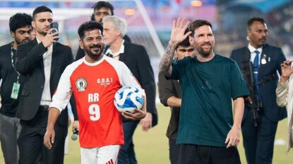 లియోనెల్ మెస్సీతో రేవంత్ రెడ్డి