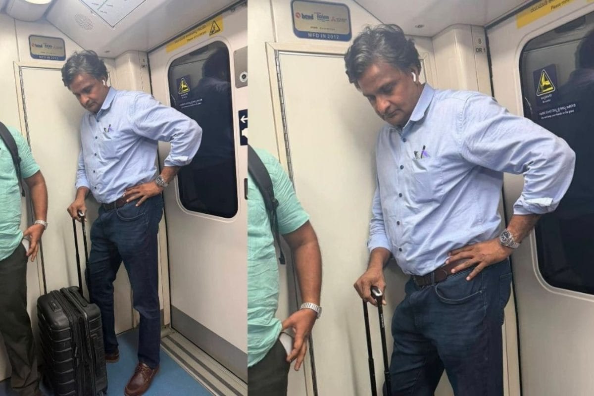 Javagal Srinath: అంత పెద్ద క్రికెటర్.. ఇంత సింపులా? నెట్టింట వైరల్ అవుతున్న 551 వికెట్ల బౌలర్ మెట్రో జర్నీ!