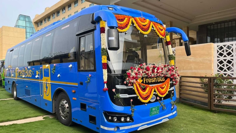 Fresh Bus, Fresh Bus route, Hyderabad Bangalore Fresh Bus, Electric AC Sleeper Bus, AC Sleeper Bus, ఫ్రెష్ బస్, ఫ్రెష్ బస్ రూట్, హైదరాబాద్ బెంగళూరు ఫ్రెష్ బస్, ఎలక్ట్రిక్ ఏసీ స్లీపర్, ఏసీ స్లీపర్ బస్ Fresh Bus, Fresh Bus route, Hyderabad Bangalore Fresh Bus, Electric AC Sleeper Bus, AC Sleeper Bus, ఫ్రెష్ బస్, ఫ్రెష్ బస్ రూట్, హైదరాబాద్ బెంగళూరు ఫ్రెష్ బస్, ఎలక్ట్రిక్ ఏసీ స్లీపర్, ఏసీ స్లీపర్ బస్