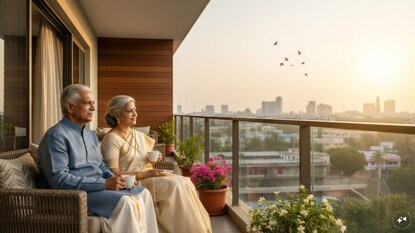 Senior Living: పిల్లలు విదేశాల్లో... తల్లిదండ్రులు హైదరాబాద్‌లో... సీనియర్ లివింగ్ ట్రెండ్ ఎందుకు పెరుగుతోంది? (image: AI Generated)