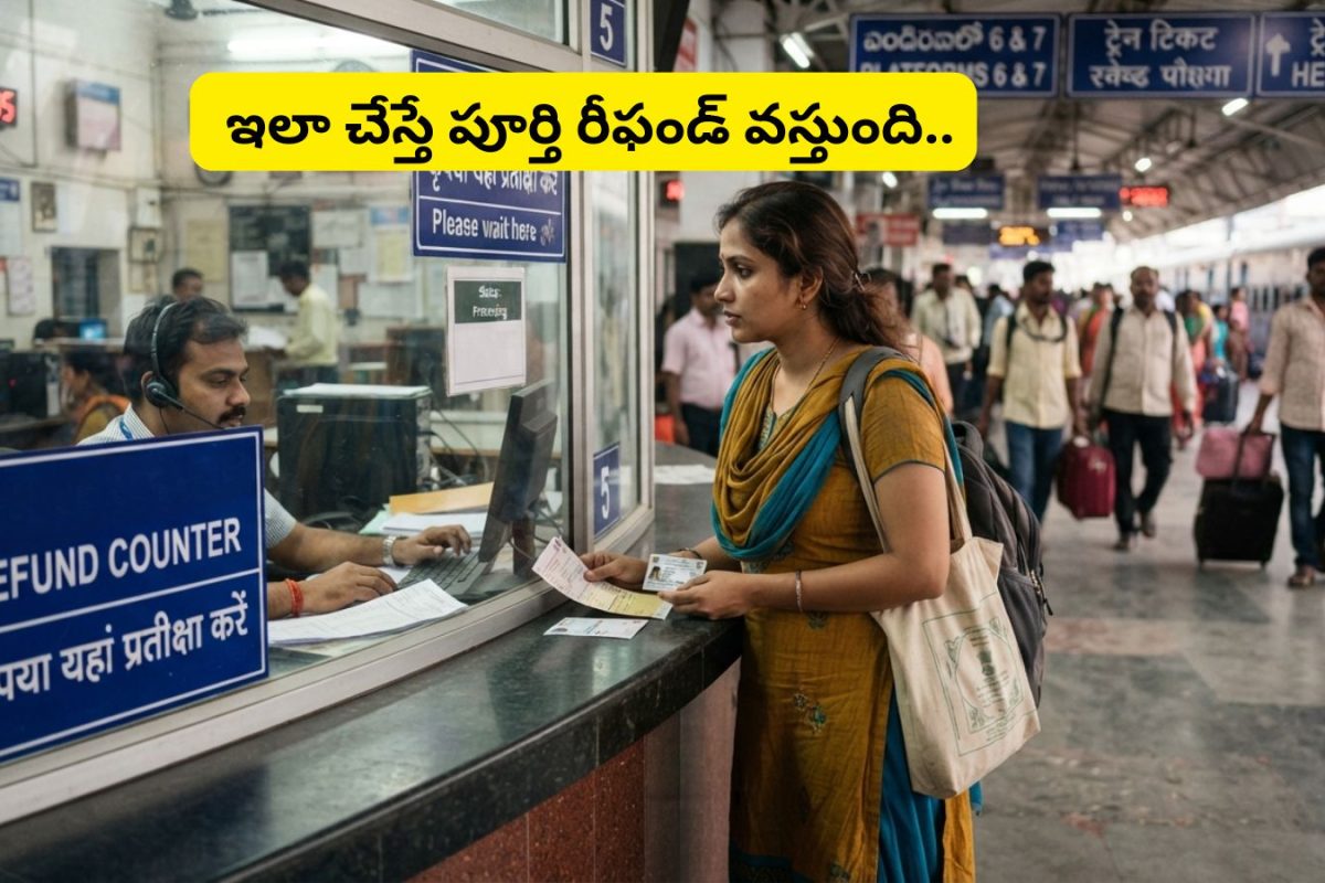 Indian Railways: వెయిటింగ్ లిస్ట్‌లో ఉన్న రైలు టికెట్ కన్ఫర్మ్ కాకపోతే ఎంత రీఫండ్ వస్తుంది? రైల్వే తాజా నిబంధనలు ఇవే