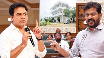 KTR vs REVANTHREDDY