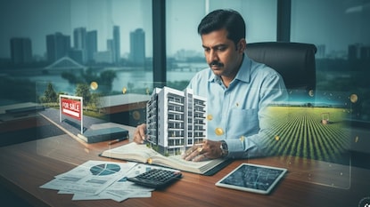 ఇల్లు, ప్లాట్, పొలం... మీ దగ్గరున్న డబ్బుతో ఏం కొనాలి? ఏది లాభం? (image: AI Generated) ఇల్లు, ప్లాట్, పొలం... మీ దగ్గరున్న డబ్బుతో ఏం కొనాలి? ఏది లాభం? (image: AI Generated)