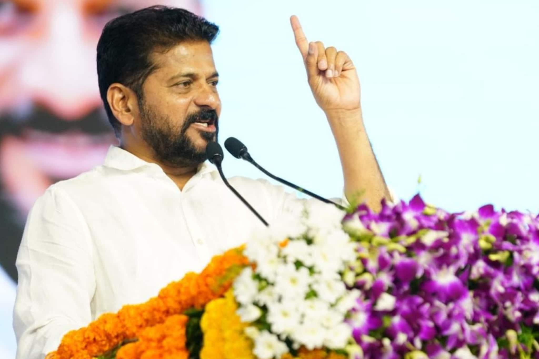 Revanth Reddy: రేవంత్ రెడ్డి - Telangana CM News, Photos & Videos in ...