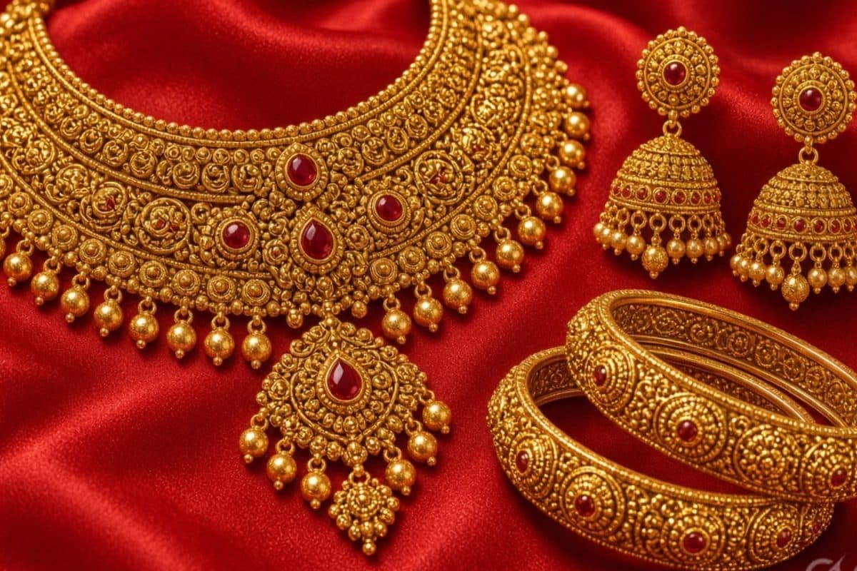 Gold Jewellery: ఒక్కసారిగా లక్షలు ఖర్చు చేయాల్సిన పనిలేదు.. ఇలా చేస్తే నెలనెలా బంగారం పోగేసుకోవచ్చు!