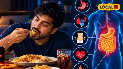 Late Dinners Effects: రాత్రి 9 తర్వాత భోజనం చేస్తున్నారా? మీ శరీరానికి ఏం జరుగుతుందో తెలుసా? స్టడీలో షాకింగ్ విషయాలు!