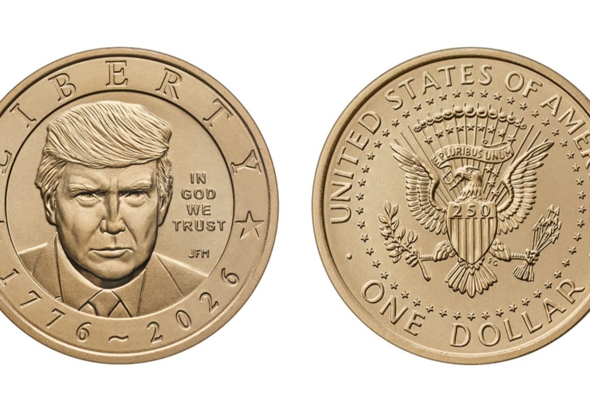 Trump One Dollar Coin: ట్రంప్ బొమ్మతో కొత్త డాలర్ కాయిన్.. అమెరికాలో అసలు చట్టం ఏం చెబుతోంది?