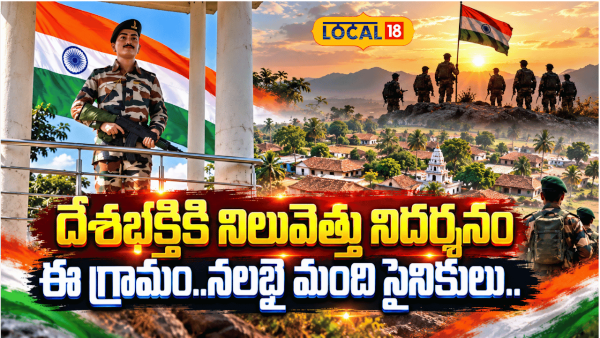 Kishtapur Village | Adilabad | దేశభక్తికి నిలువెత్తు నిదర్శనం ఈ గ్రామం ...
