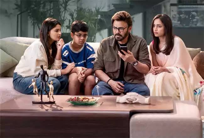 ఈ సినిమా 'చిట్టిబాబు' అనే పాత్రలో కనిపించిన వెంకటేష్.. ఒక సాధారణ కుటుంబ జీవితంలో చోటు చేసుకునే పరిణామాలు, అనూహ్య మలుపుల మధ్య కథను తన భుజాలపై వేసుకొని నడిపించాడు. కుటుంబ సంబంధాలతో పాటు ఆర్థిక ఇబ్బందులు, కామెడీ , యాక్షన్ అన్నీ ఈ సినిమాలో చూడొచ్చు. ఈ చిత్రంలో శ్రీనిధి శెట్టి హీరోయిన్ గా నటించగా, నారా రోహిత్, నివేతా పేతురాజ్, రావు రమేష్, సత్య, బ్రహ్మాజీ , వెన్నెల కిషోర్ ముఖ్య పాత్రల్లో నటించారు. ఈ సినిమా 'చిట్టిబాబు' అనే పాత్రలో కనిపించిన వెంకటేష్.. ఒక సాధారణ కుటుంబ జీవితంలో చోటు చేసుకునే పరిణామాలు, అనూహ్య మలుపుల మధ్య కథను తన భుజాలపై వేసుకొని నడిపించాడు. కుటుంబ సంబంధాలతో పాటు ఆర్థిక ఇబ్బందులు, కామెడీ , యాక్షన్ అన్నీ ఈ సినిమాలో చూడొచ్చు. ఈ చిత్రంలో శ్రీనిధి శెట్టి హీరోయిన్ గా నటించగా, నారా రోహిత్, నివేతా పేతురాజ్, రావు రమేష్, సత్య, బ్రహ్మాజీ , వెన్నెల కిషోర్ ముఖ్య పాత్రల్లో నటించారు.