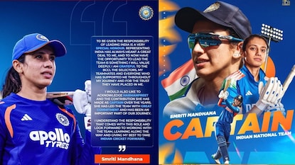 Smriti Mandhana