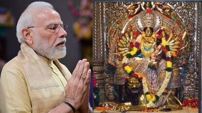 PM Modi Wishes Happy Sharadiya Navratri 2026 PM Modi Wishes Happy Sharadiya Navratri 2026