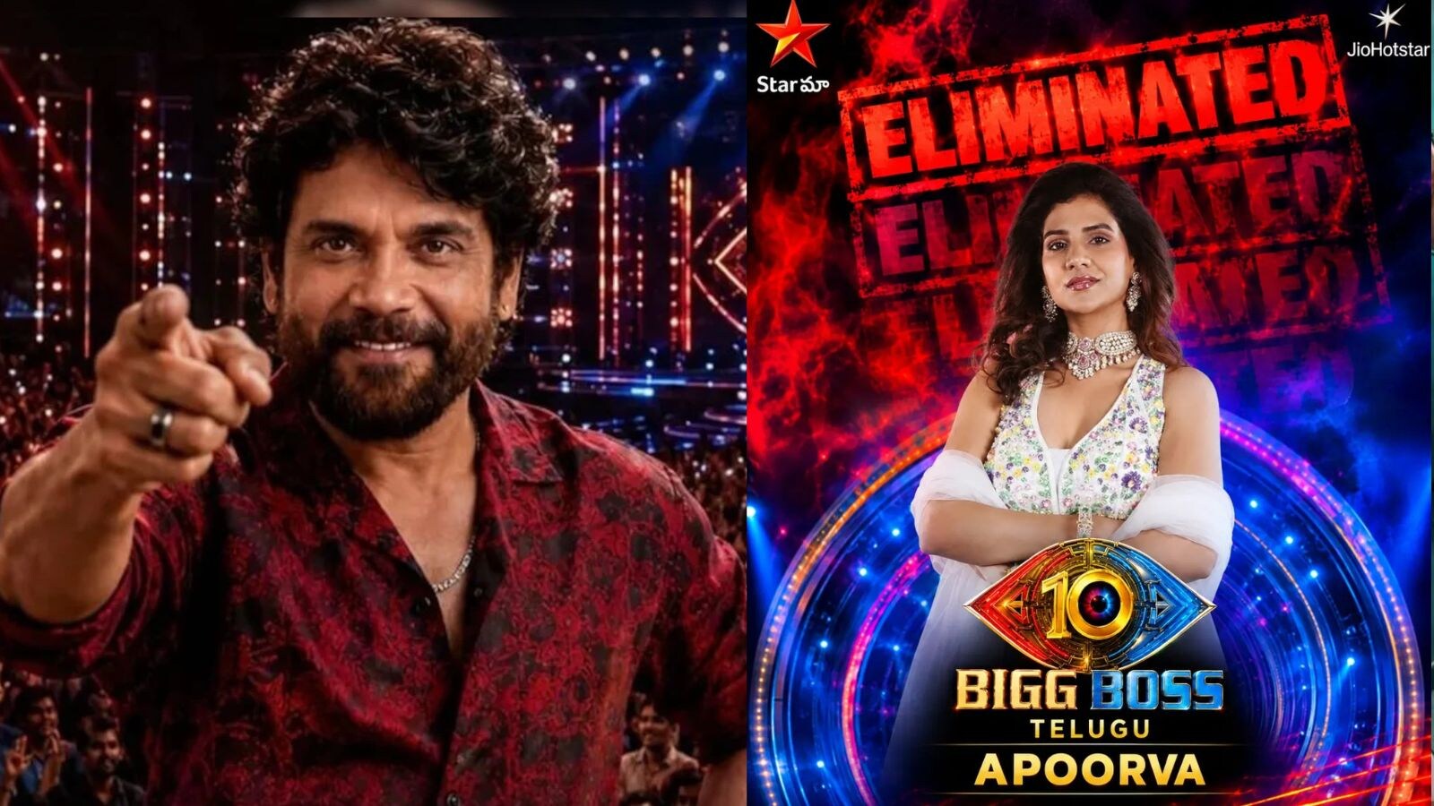 మిథిలేష్ కేవలం రెండు రోజులకే బిగ్ బాస్ ఆఫర్ చేసిన రూ. 15 లక్షల సూట్‌కేస్‌ను తీసుకుని హౌస్‌ను వీడగా, మరో వైల్డ్ కార్డ్ కంటెస్టెంట్ అపూర్వ ఆటతీరు కూడా విసుగు తెప్పించింది. హౌస్‌లోకి ఎంట్రీ ఇచ్చిన వెంటనే కెప్టెన్సీ బాధ్యతలు చేపట్టిన అపూర్వ, ఆ అవకాశాన్ని సద్వినియోగం చేసుకోలేకపోయింది. తోటి కంటెస్టెంట్లతో కలుపుగోలుగా ఉండకుండా, ప్రతి చిన్న విషయానికి అరుస్తూ, గొడవలు పడుతూ ప్రేక్షకులకు తీవ్ర అసహనం కలిగించింది.