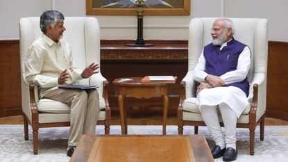 మోదీ, చంద్రబాబు భేటీ