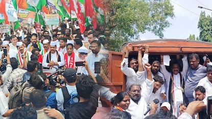 Congress Protest