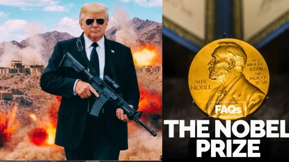 Donald Trump Nobel Peace Prize