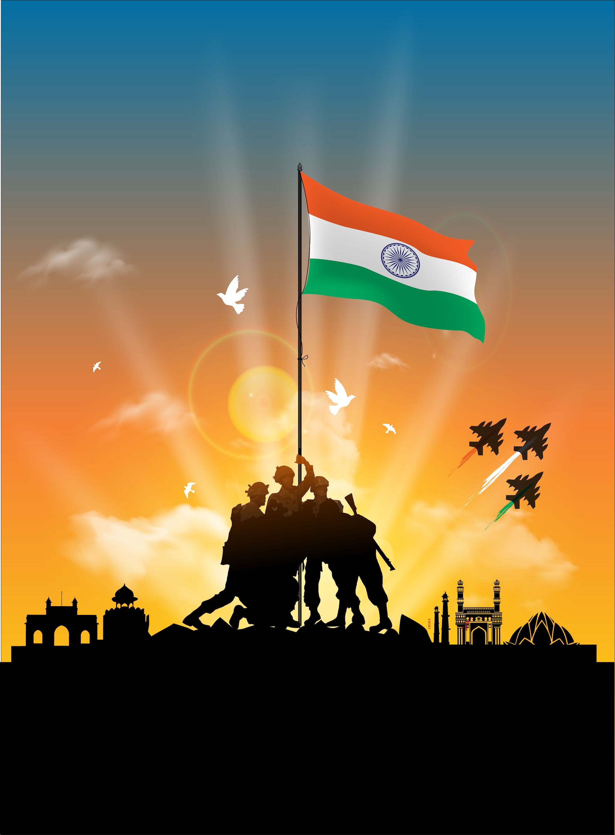 Indian Army Background: Over 5,812 Royalty-Free Licensable Stock  Illustrations & Drawings | Shutterstock