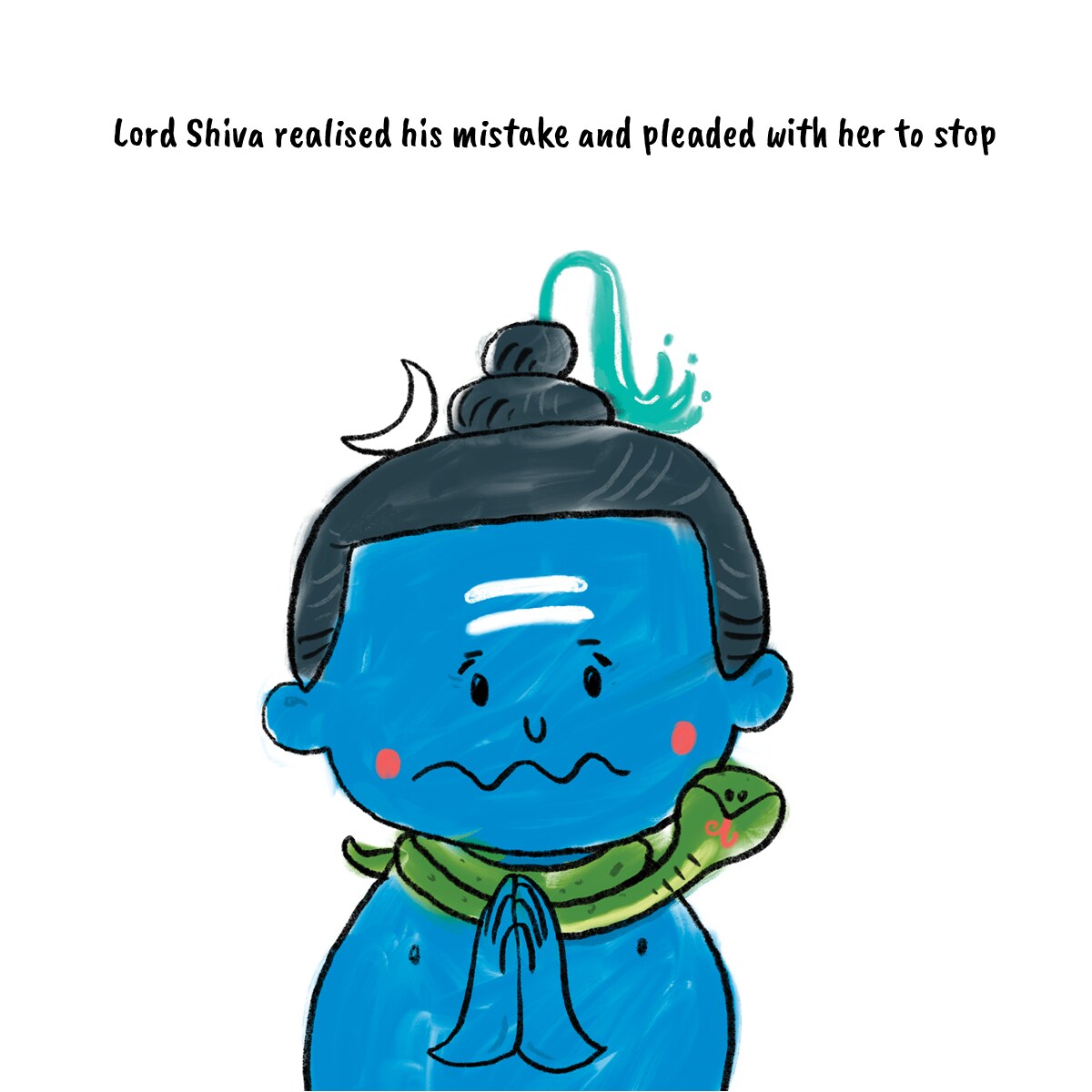 The story of the Elephant God The story of the Elephant God