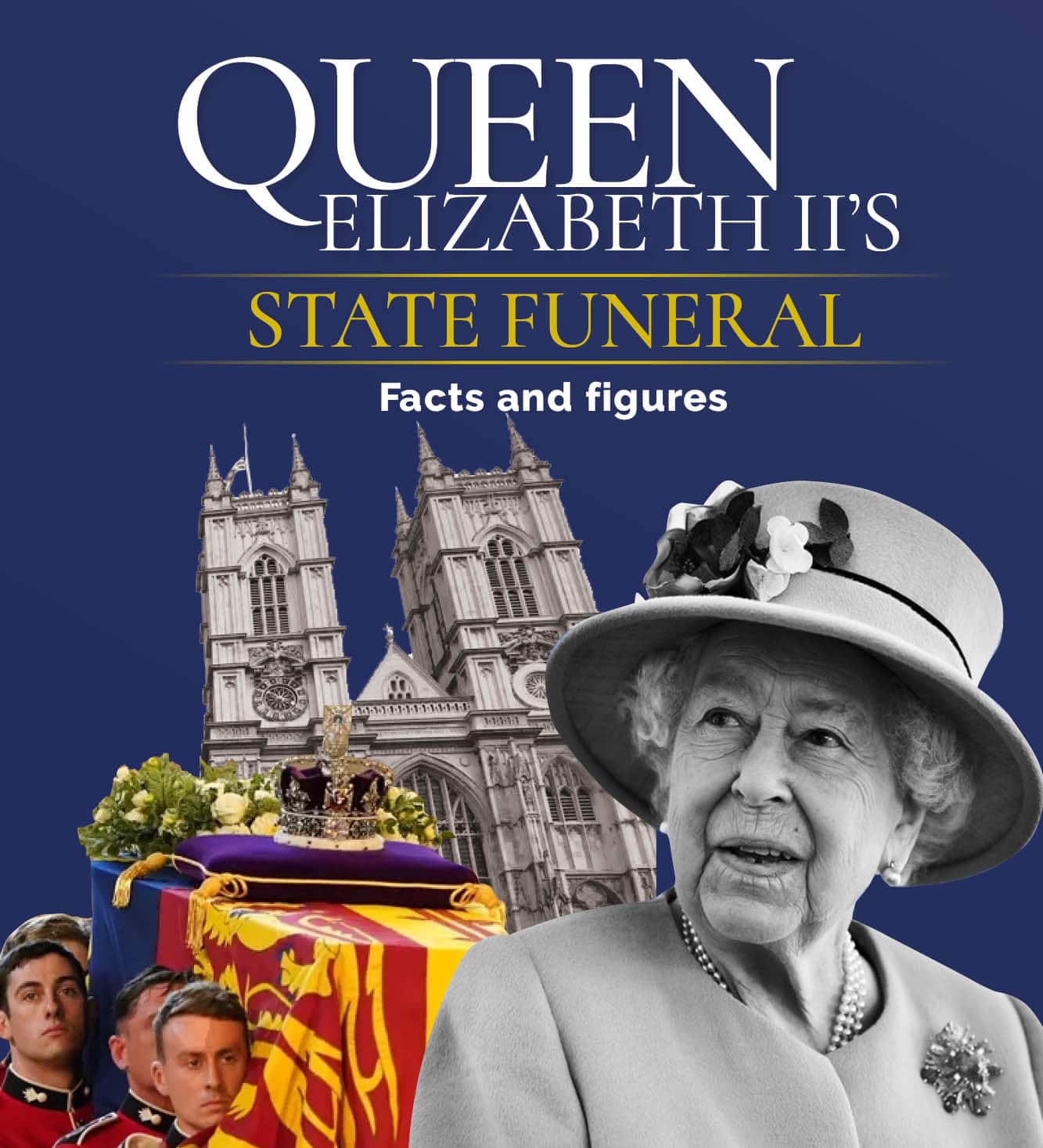 Facts and figures about the Queen Elizabeth II’s funeral