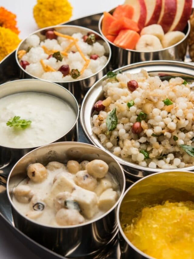 Navratri 2024: A healthy guide to fasting foods