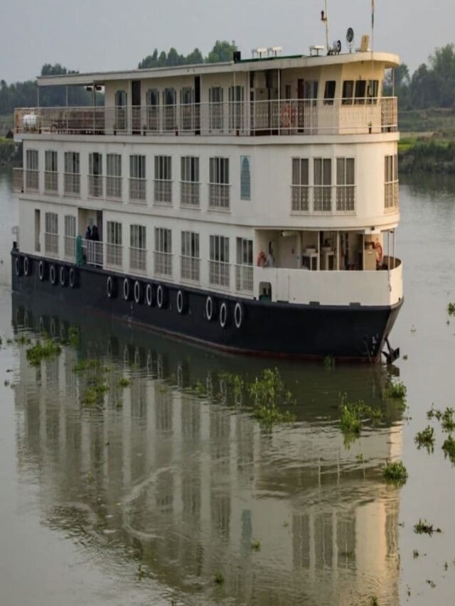 दुनिया का सबसे लम्बा क्रूज! worlds longest cruise