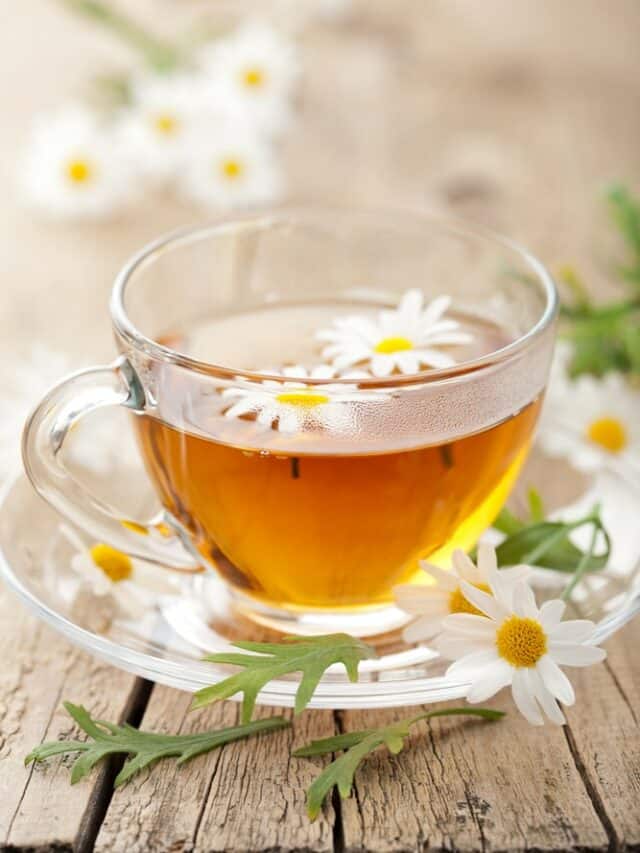 9 Benefits Of Drinking Chamomile Tea