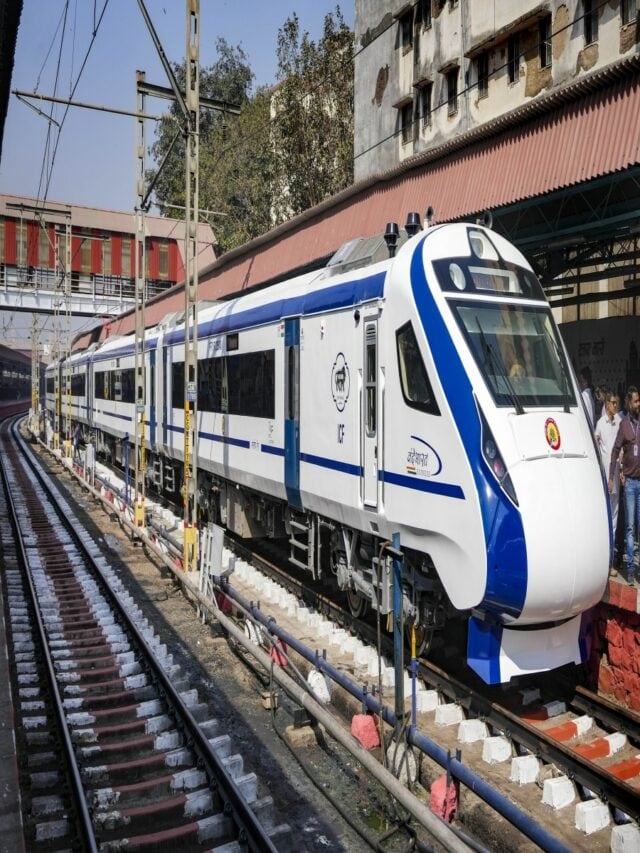 PM Modi Flags Off Vande Bharat Express From Mumbai To Shirdi & Solapur