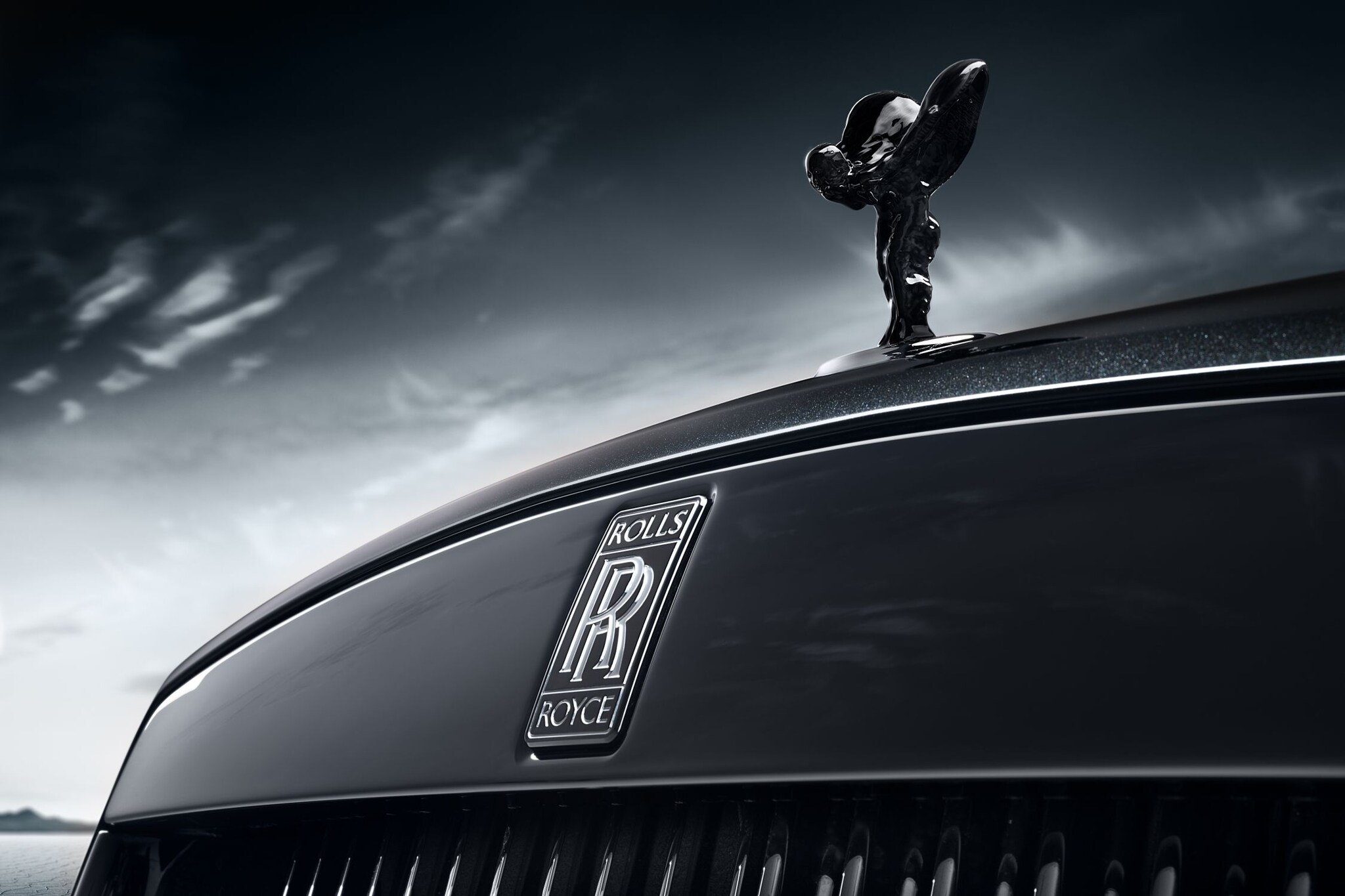 Rolls royce sign hi-res stock photography and images - Alamy