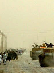 20th anniversary of US invasion of Iraq: images from the War