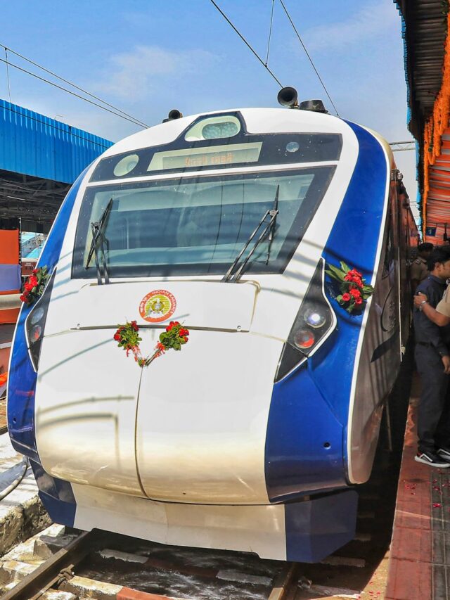 PM Modi Flags Off New Vande Bharat Train; Check Details