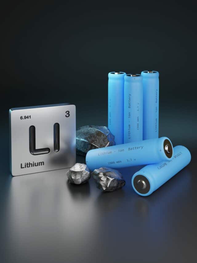 Lithium key element for EVs Facts about lightest metal