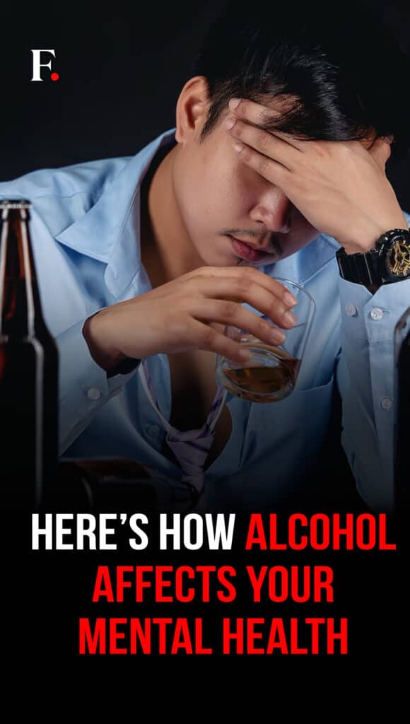 Here Is How Alcohol Affects Your Mental Health