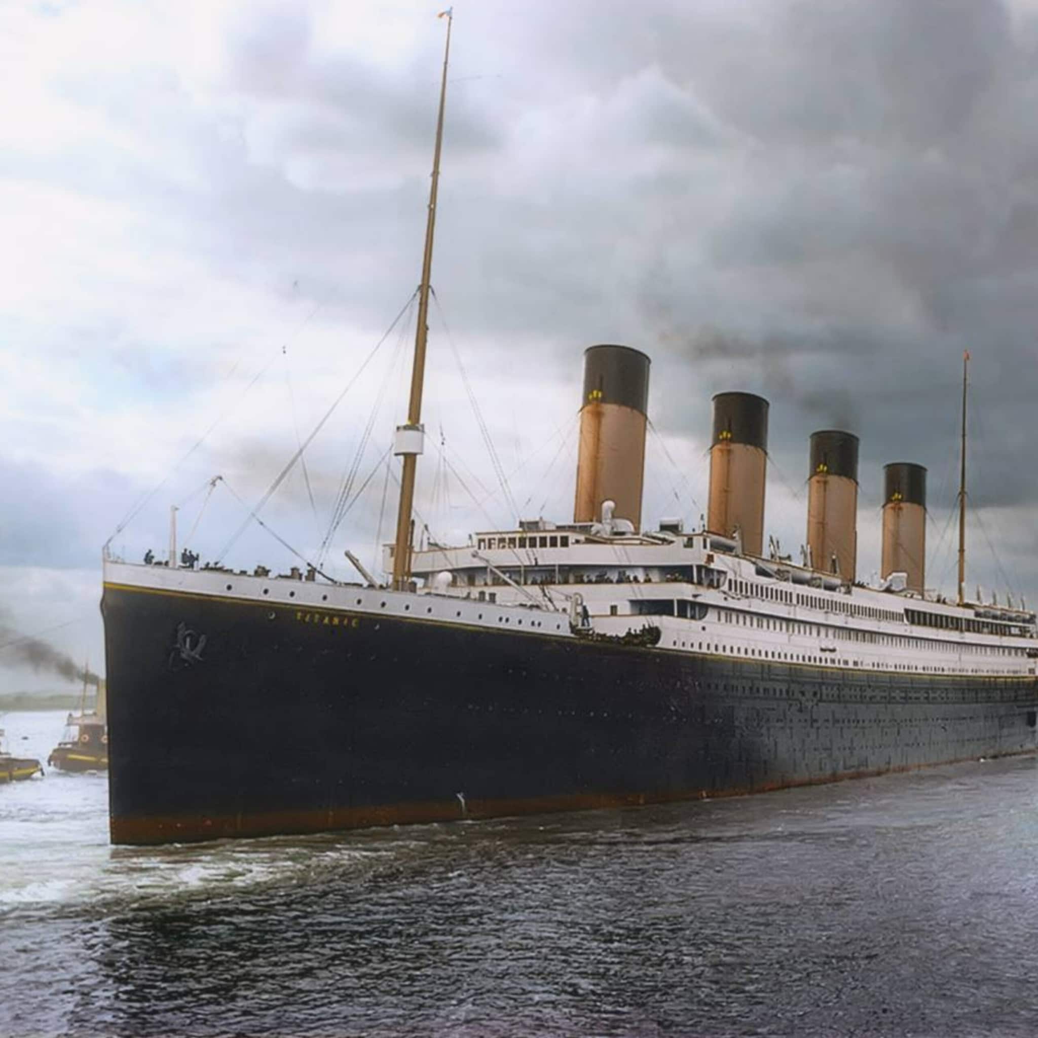Titanic ship - DasonPeytros