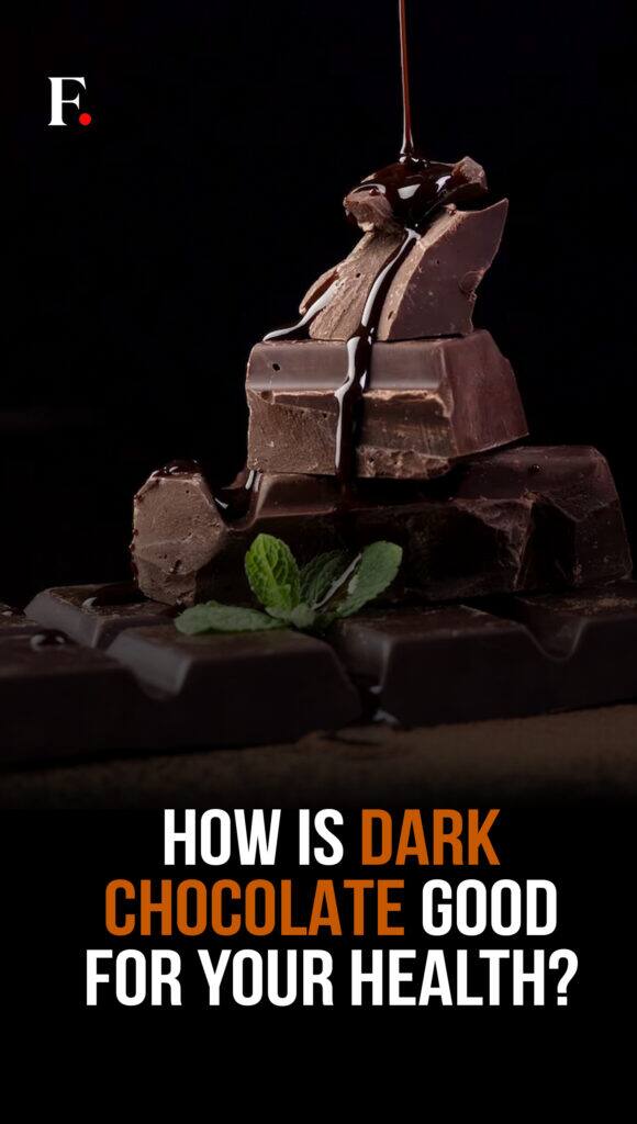 How is dark chocolate good for your health?