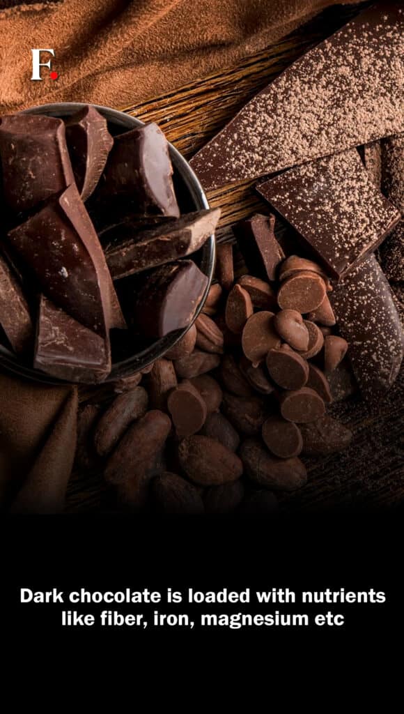 Image showcasing How is dark chocolate good for your health?