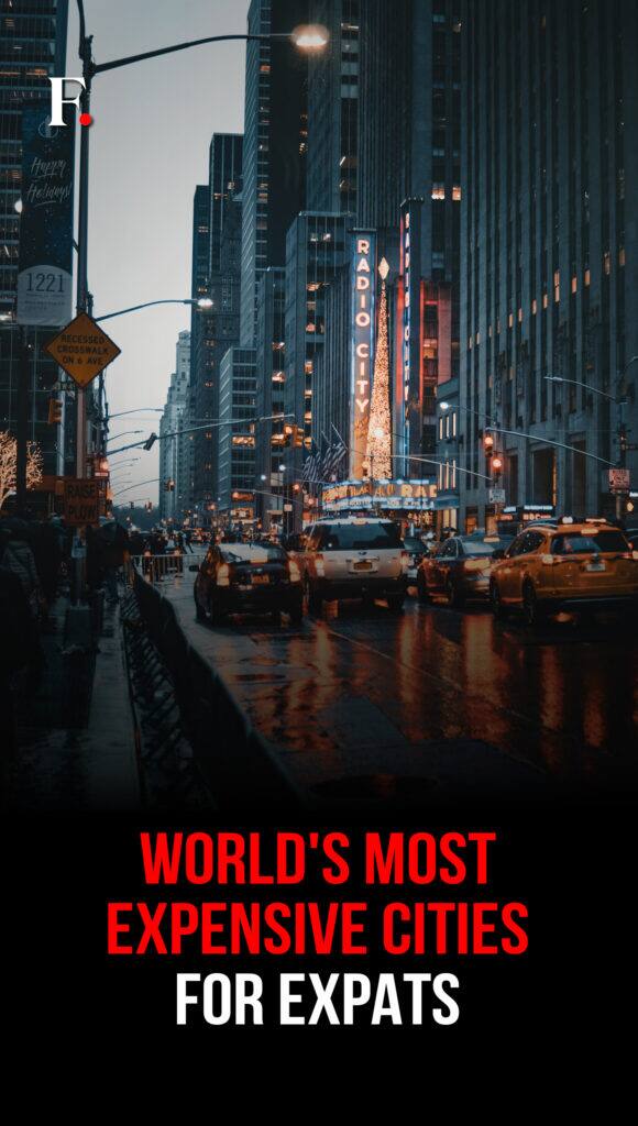 World's Most Expensive Cities For Expats