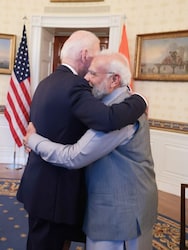 Modi in US: Gifts the Indian PM presented to Joe and Jill Biden