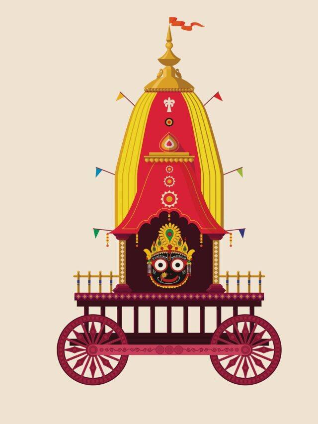 Chariots of the Gods How Lord Jagannath and his siblings ride in style